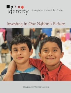 Identity 2014-2015 Annual Report